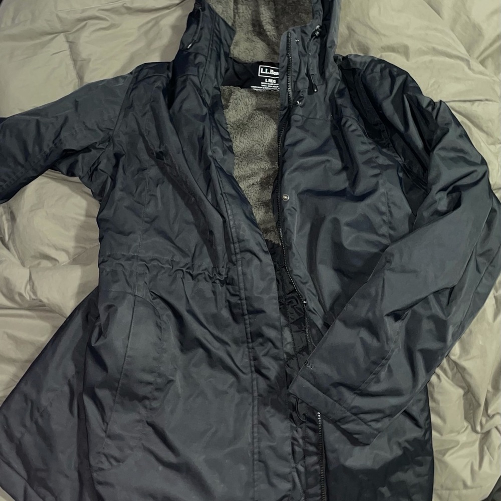 LL BEAN COAT